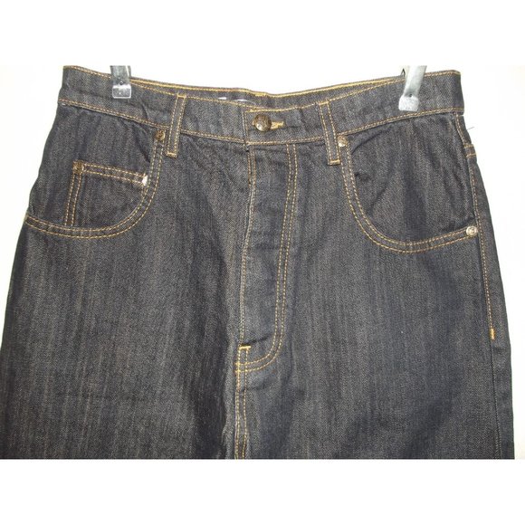 Era of Chaos Jeans Mens/Boys 26 x 27.5" High Rise Skinny Ankle Leg streetwear - Picture 3 of 9